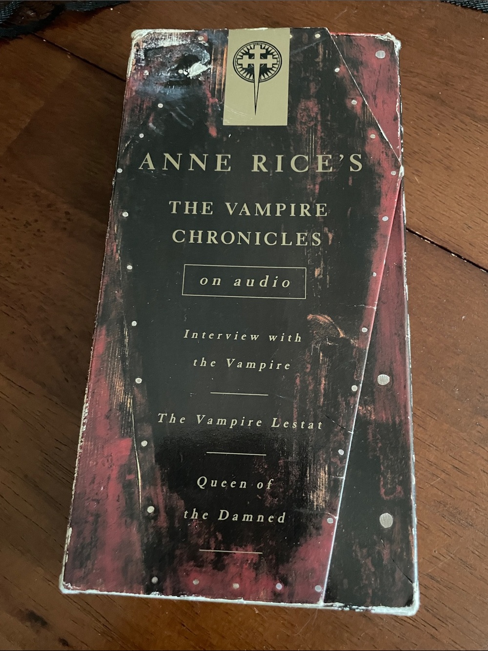 Interview Vampire Lestat Queen Damned Audio Books Tape Anne Rice 1980s Goth Punk